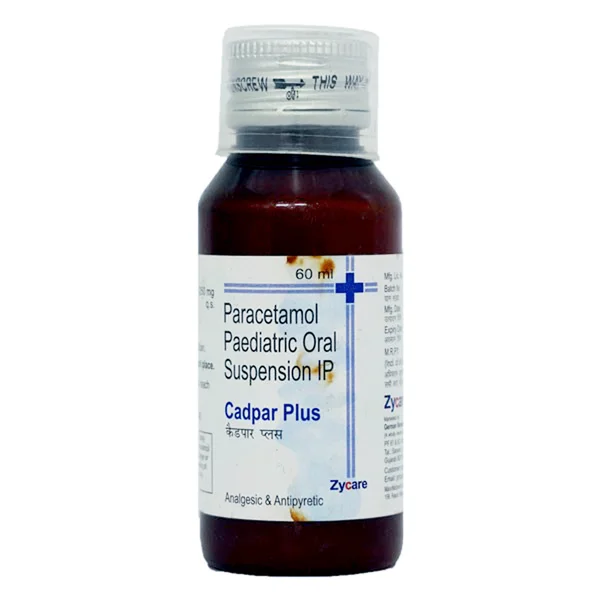 Cadpar Plus Suspension 60 ml