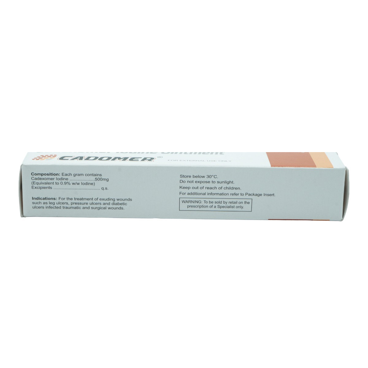 Cadomer Ointment 20 gm, Pack of 1 OINTMENT Cadomer Ointment 20 gm, Pack of 1 OINTMENT