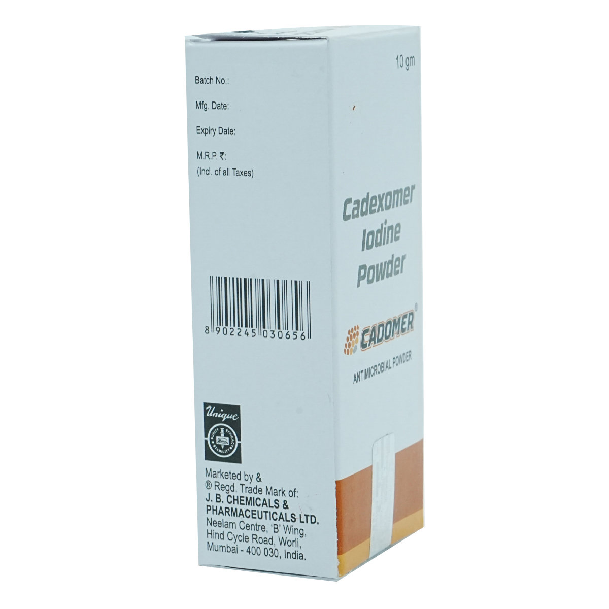 Cadomer Powder 10 gm, Pack of 1 POWDER Cadomer Powder 10 gm, Pack of 1 POWDER