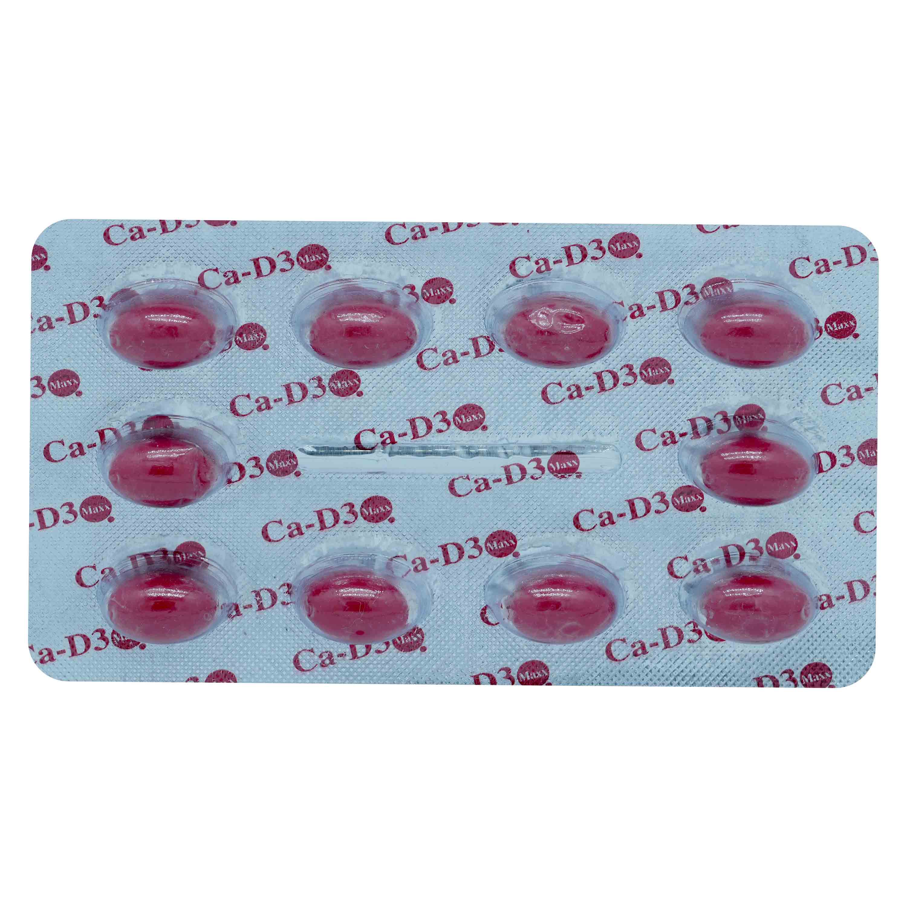 CA-D3 Maxx Softgel Capsule 10's, Pack of 10 CAPSULES CA-D3 Maxx Softgel Capsule 10's, Pack of 10 CAPSULES