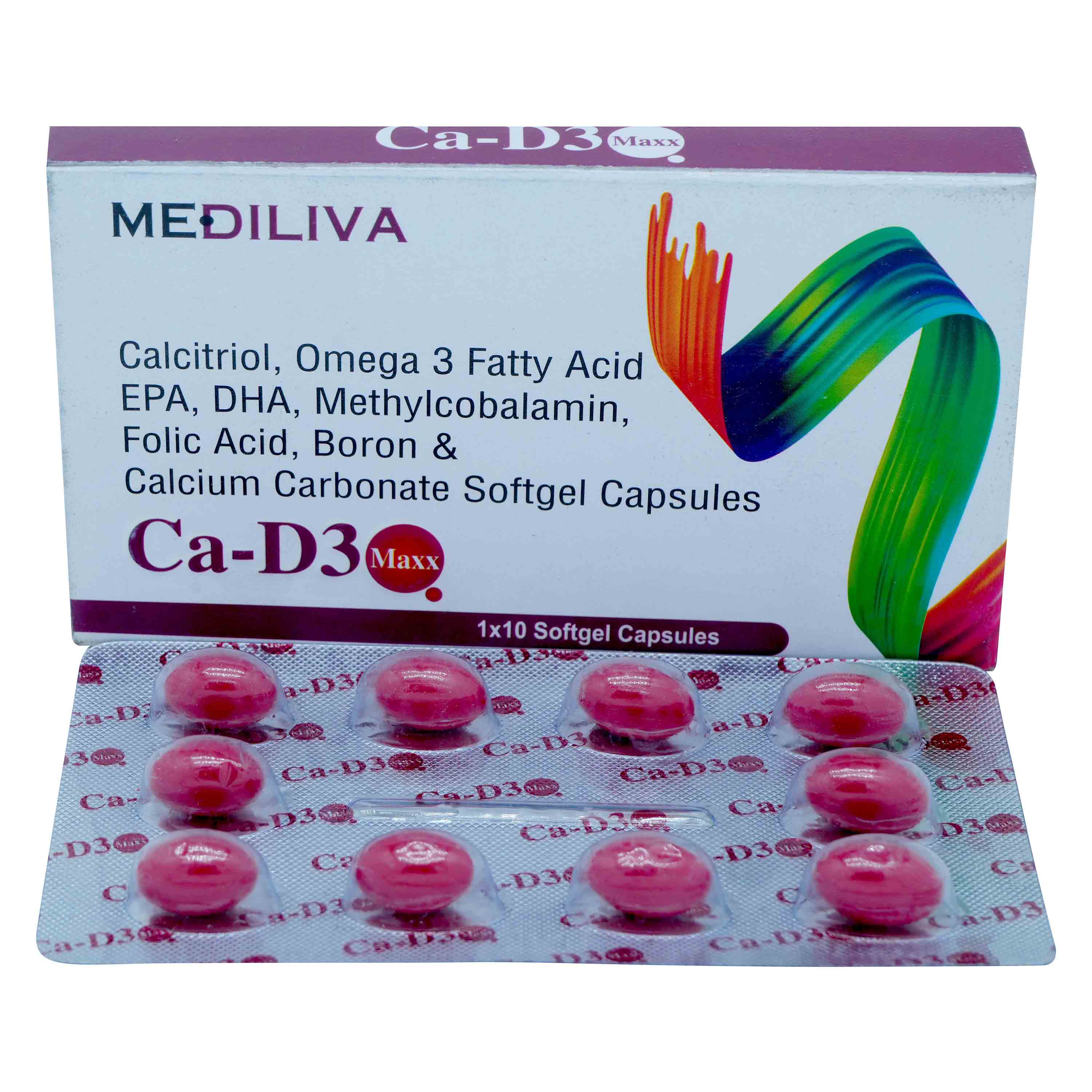 CA-D3 Maxx Softgel Capsule 10's, Pack of 10 CAPSULES CA-D3 Maxx Softgel Capsule 10's, Pack of 10 CAPSULES