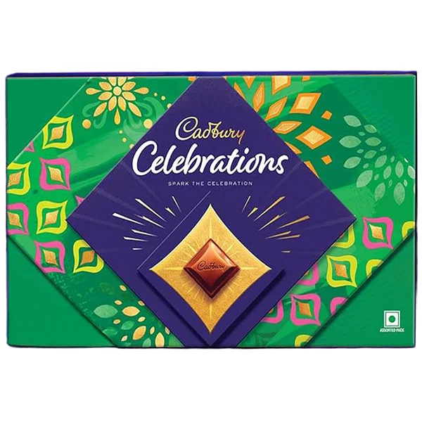 Cadbury Chocolate Celebration, 118.6 gm, Pack of 1