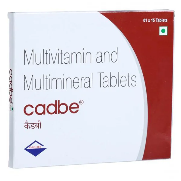 Cadbe Tablet 15's 
