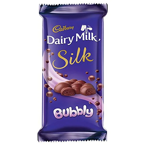 Cadbury Dairy Milk Silk Bubble Chocolate, 58 gm