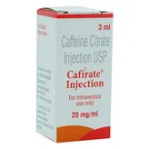CAFIRATE 20MG INJECTION 3ML , Pack of 1 INJECTION