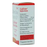 CAFIRATE 20MG INJECTION 3ML , Pack of 1 INJECTION