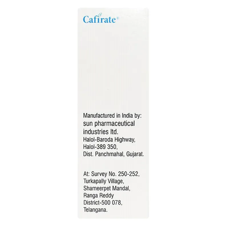 Buy CAFIRATE SOLUTION online | Uses, Side Effects, Price and ...