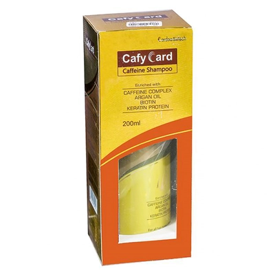 Cafycard Caffeine Shampoo 200Ml, Pack of 1