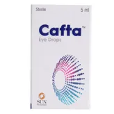 Cafta Eye Drops 5 ml, Pack of 1 Eye Drops