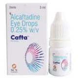 Cafta Eye Drops 5 ml, Pack of 1 Eye Drops