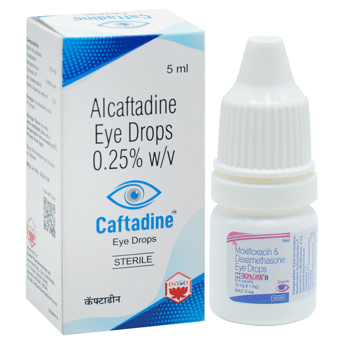 Caftadine Eye Drops 5 ml, Pack of 1 Eye Drops Caftadine Eye Drops 5 ml, Pack of 1 Eye Drops