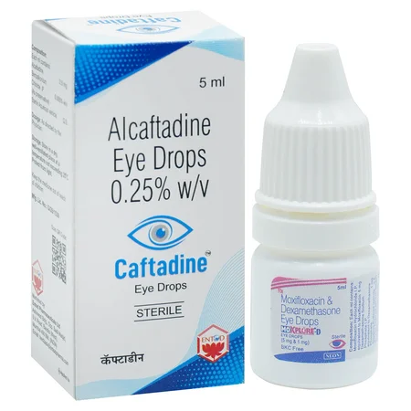Caftadine Eye Drops 5 ml
