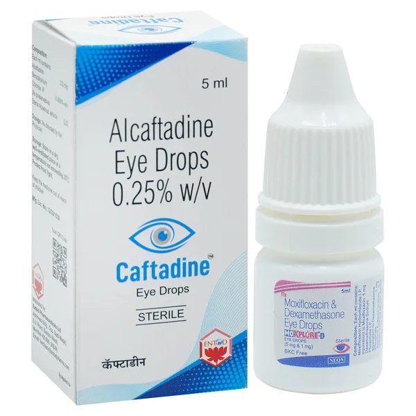 Caftadine Eye Drops 5 ml