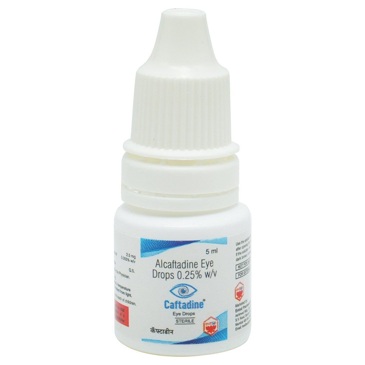 Caftadine Eye Drops 5 ml, Pack of 1 Eye Drops Caftadine Eye Drops 5 ml, Pack of 1 Eye Drops