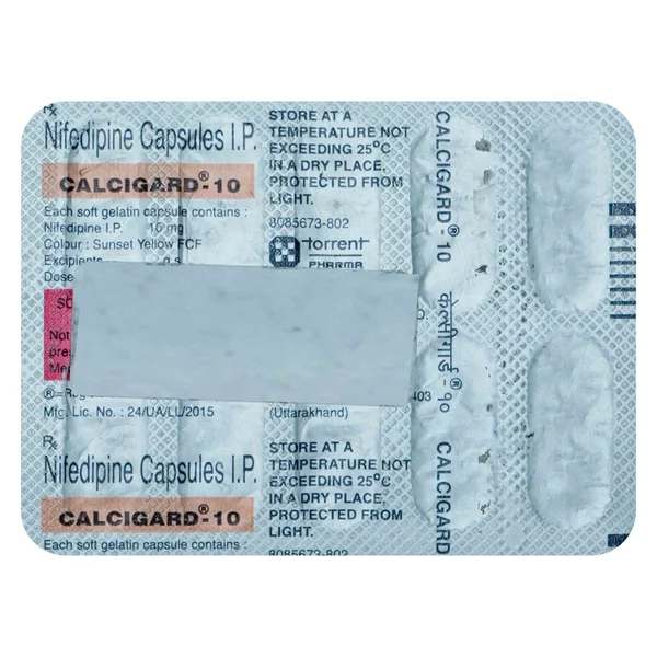 Calcigard-10 Capsule 10's, Pack of 10 CapsuleS