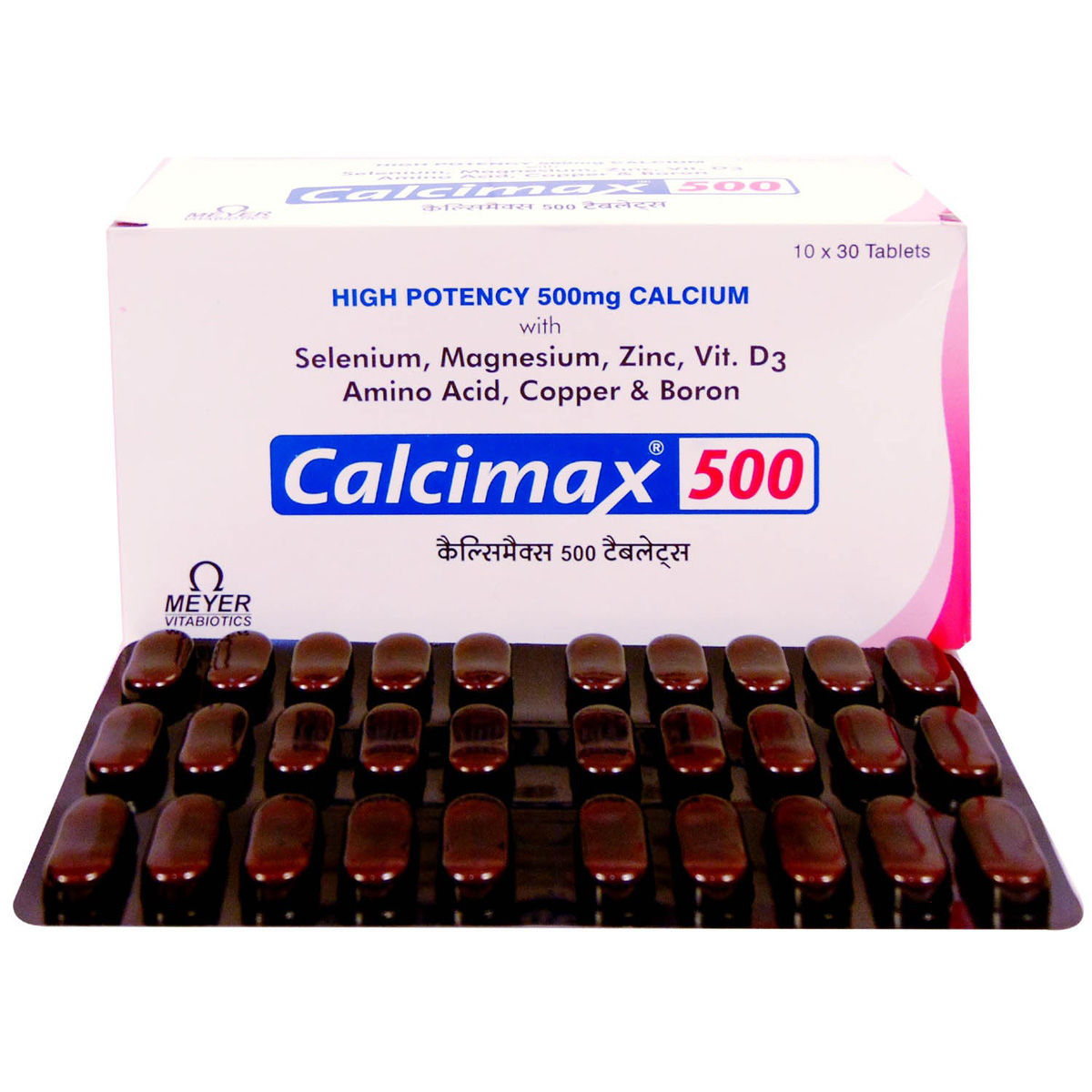 Buy Calcimax 500 Tablet 30's Online