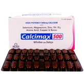 Calcimax 500 Tablet 30's, Pack of 30