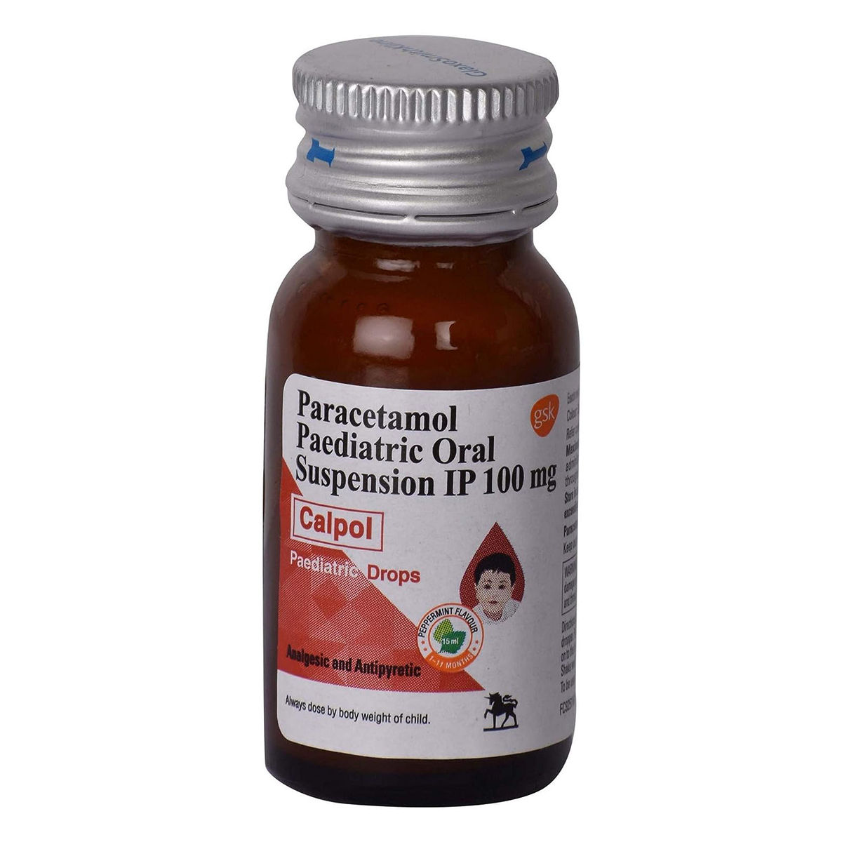 Calpol Pediatric Drops 15 ml, Pack of 1 ORAL DROPS