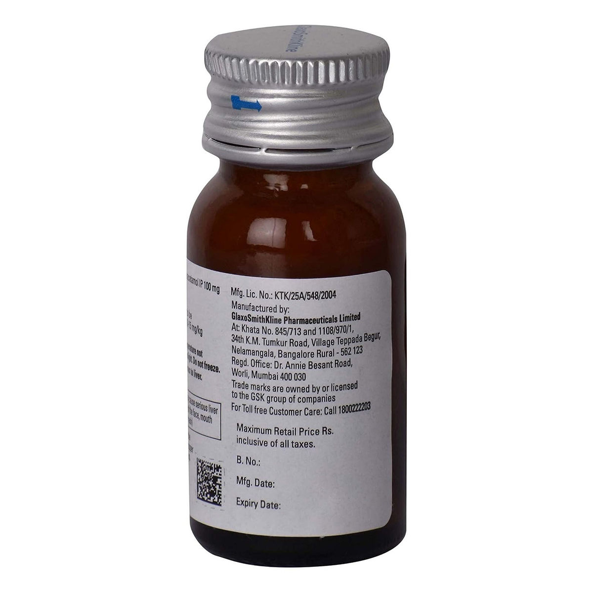 Calpol Pediatric Drops 15 ml, Pack of 1 ORAL DROPS