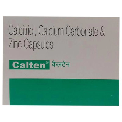 Calten Capsule 10's, Pack of 10 IndiaS