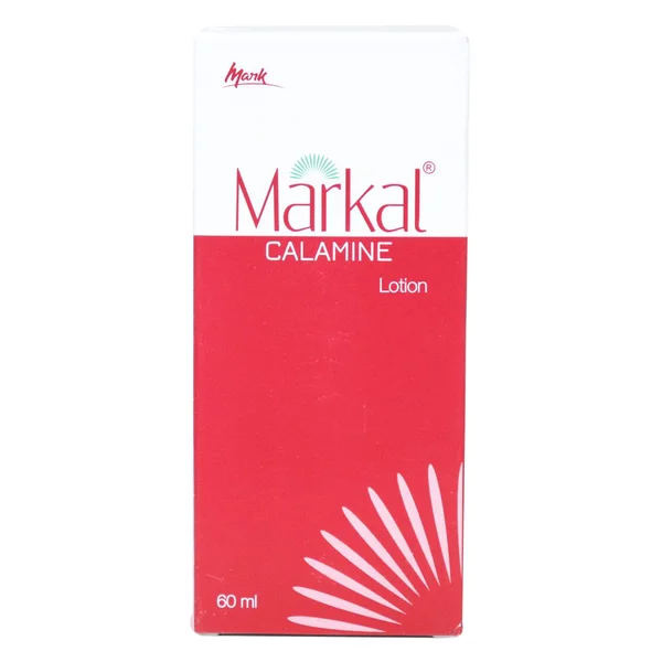 Markal Calamine Lotion 60 ml | Relieves Itching, Pack of 1