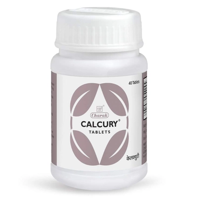 Calcury, 40 Tablets, Pack of 1