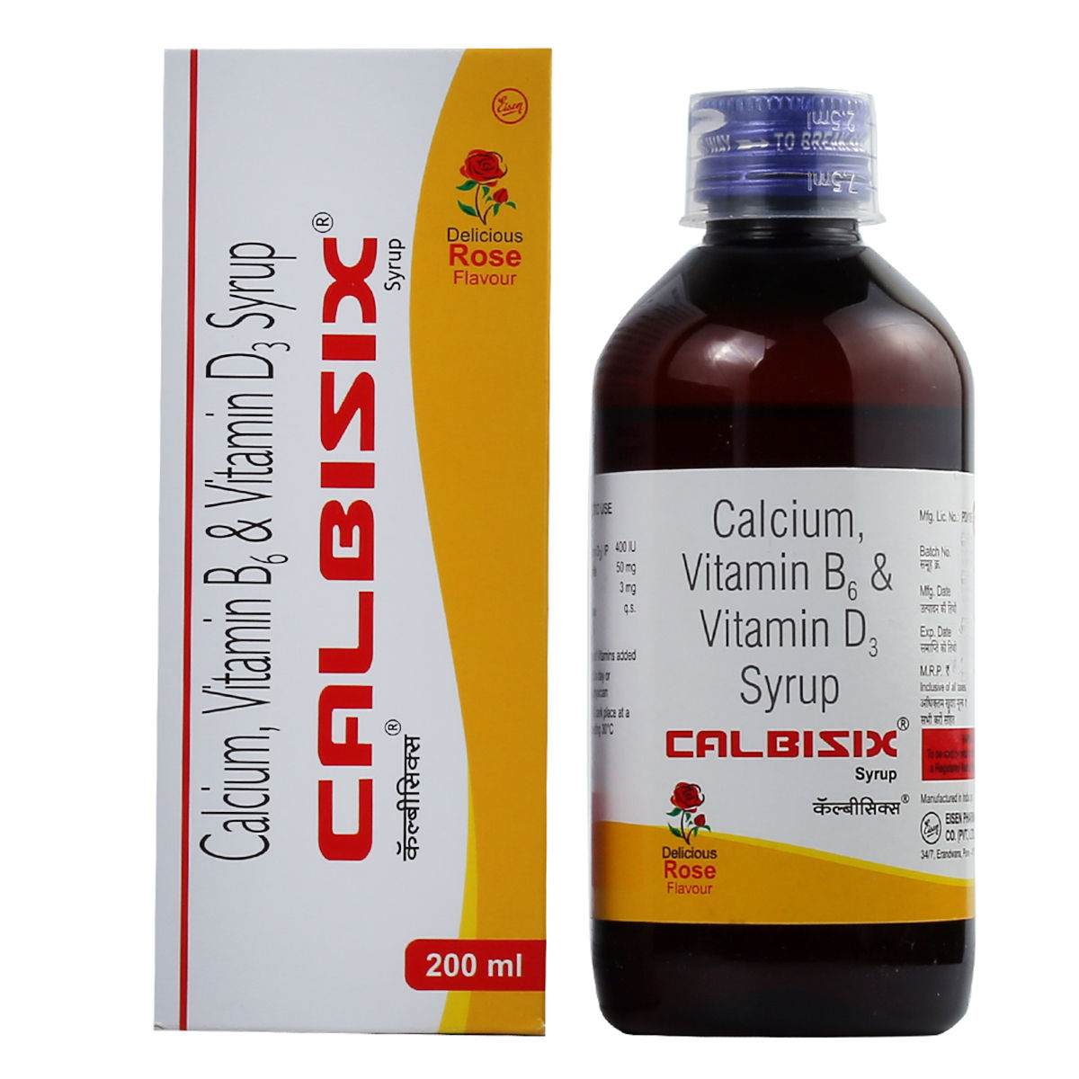 Buy Calbisix Syrup 200 ml Online