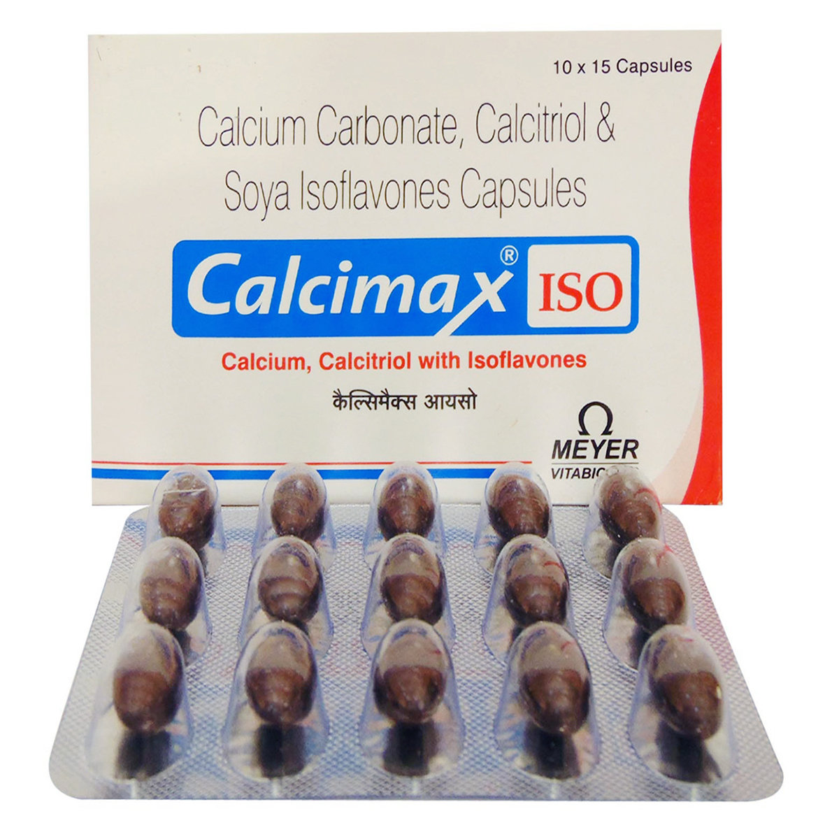 Calcimax ISO Capsule 15's, Pack of 15 CAPSULES Calcimax ISO Capsule 15's, Pack of 15 CAPSULES