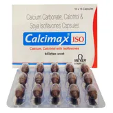 Calcimax ISO Capsule 15's, Pack of 15 CAPSULES