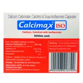 Calcimax ISO Capsule 15's, Pack of 15 CAPSULES