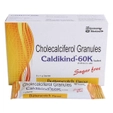 Caldikind-60K Sugar Free Butterscotch Sachet 1 gm