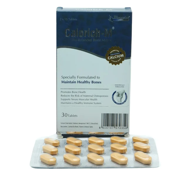 Calorich M Tablet 15's