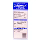 Calcimax Plus Suspension 200 ml, Pack of 1 ORAL SUSPENSION
