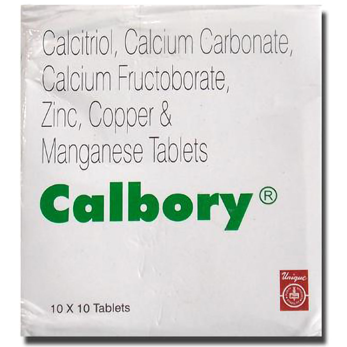 Buy Calbory Tablet 10's Online