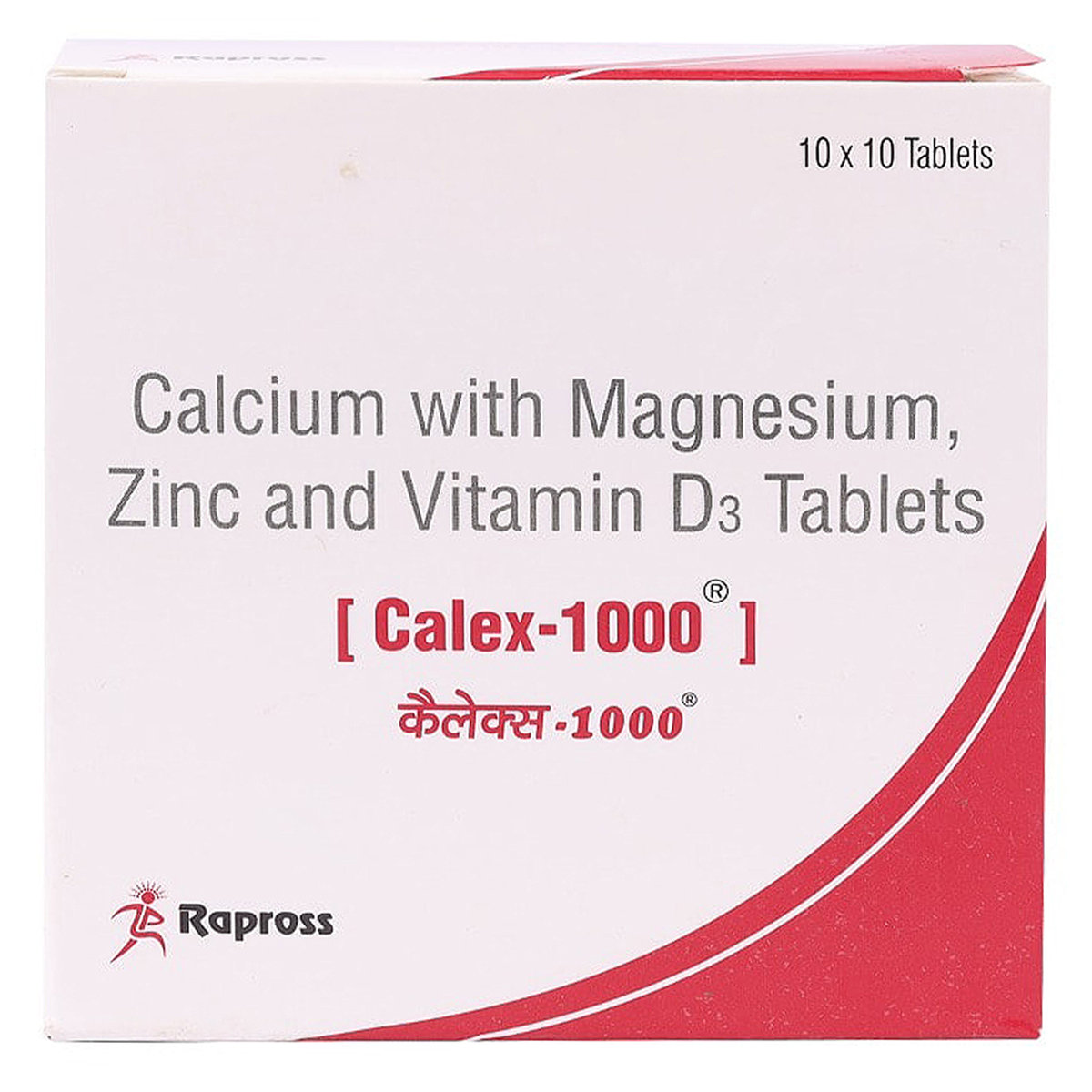 Calex-1000 Tablet 10's, Pack of 10 Calex-1000 Tablet 10's, Pack of 10