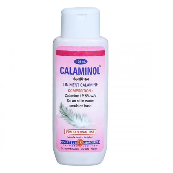 Calaminol Liniment 100 ml, Pack of 1 Liniment