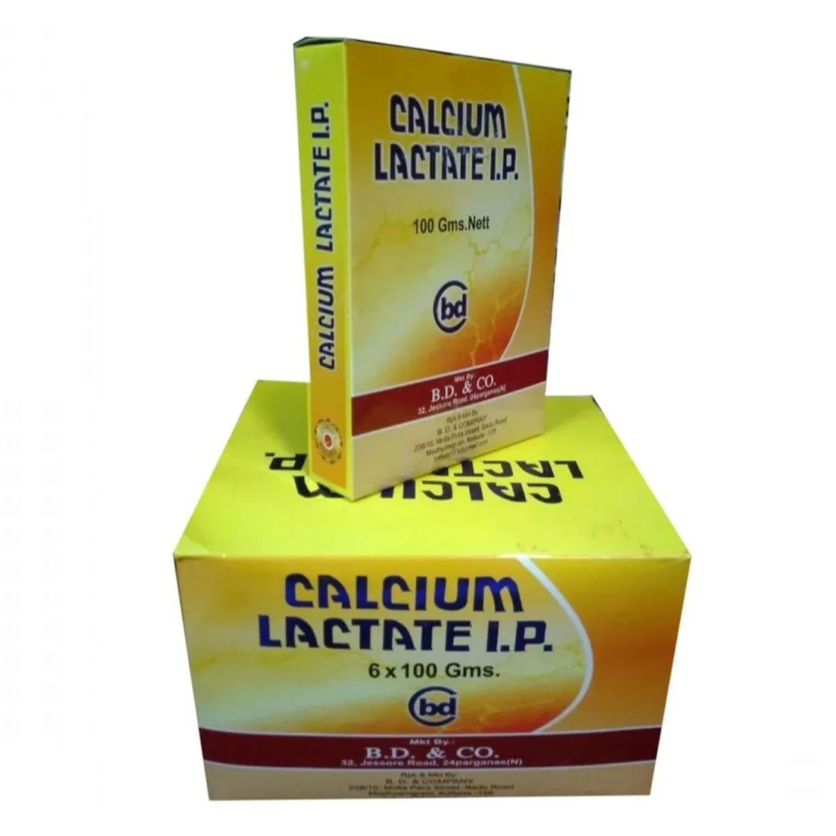Buy Calcium Lactate 100gm Online