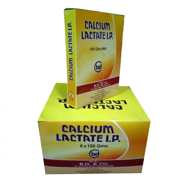 Calcium Lactate 100 gm
