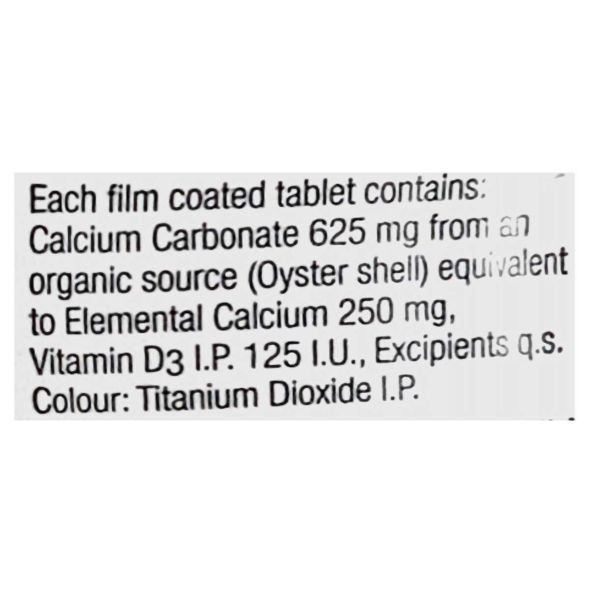 Calcifit 250 mg Tablet 30's, Pack of 30 TabletS Calcifit 250 mg Tablet 30's, Pack of 30 TabletS