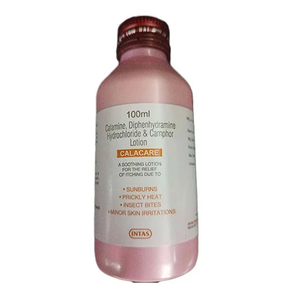 Calacare Lotion 100 ml, Pack of 1 SYRUP