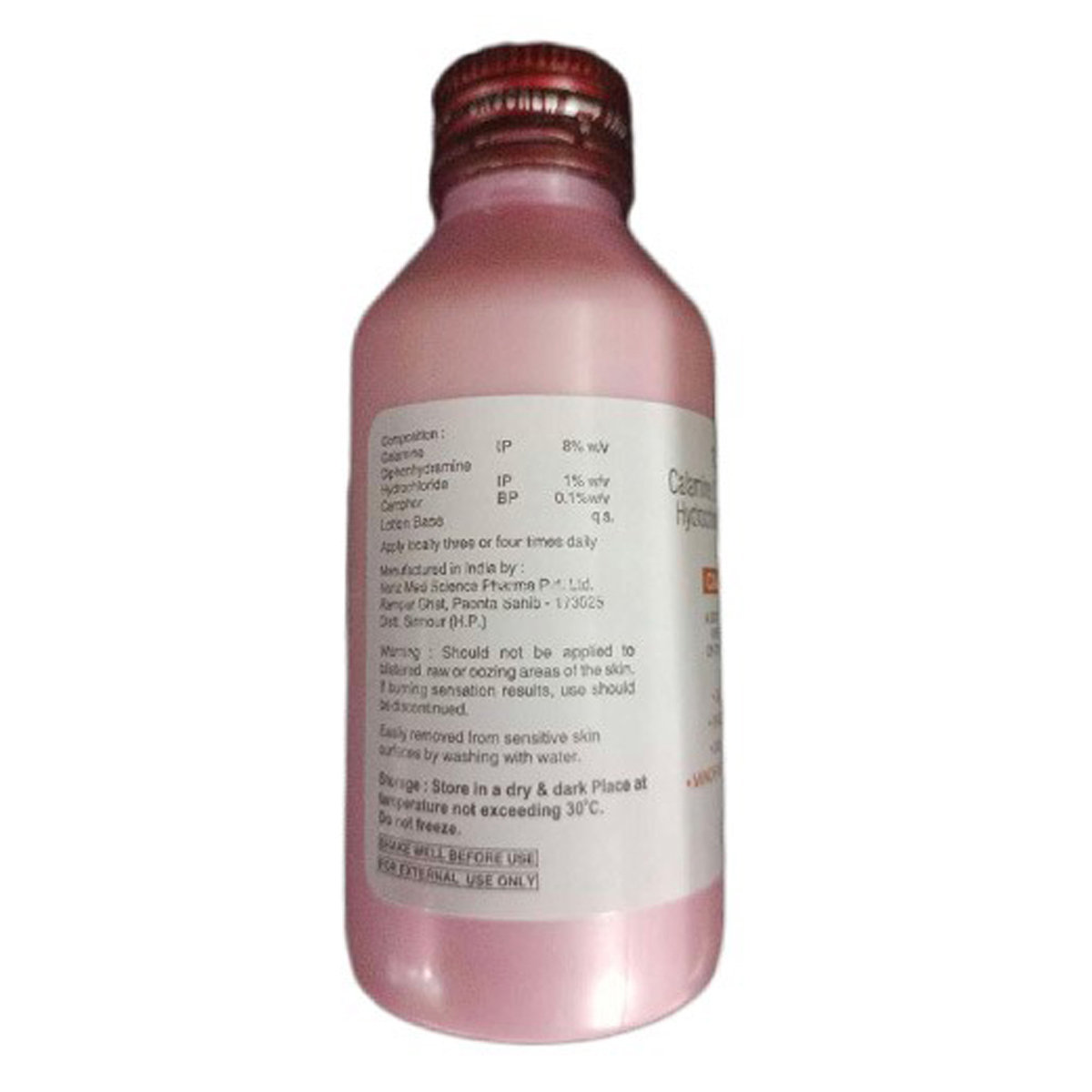 Calacare Lotion 100 ml, Pack of 1 SYRUP Calacare Lotion 100 ml, Pack of 1 SYRUP