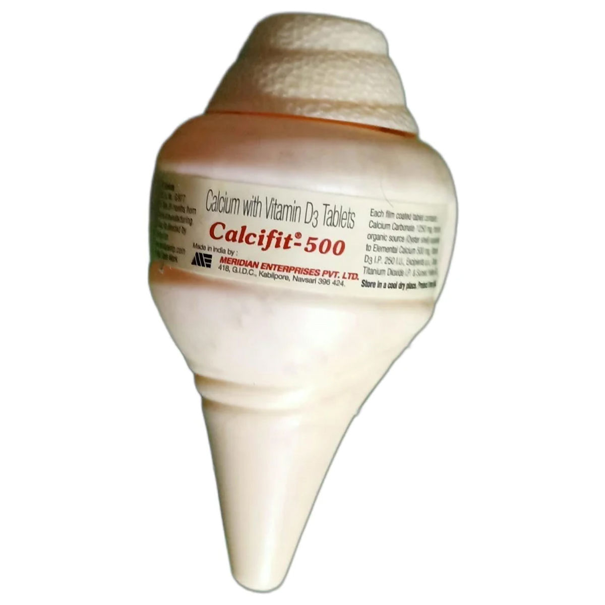 Buy Calcifit 500 mg Tablet 30's Online