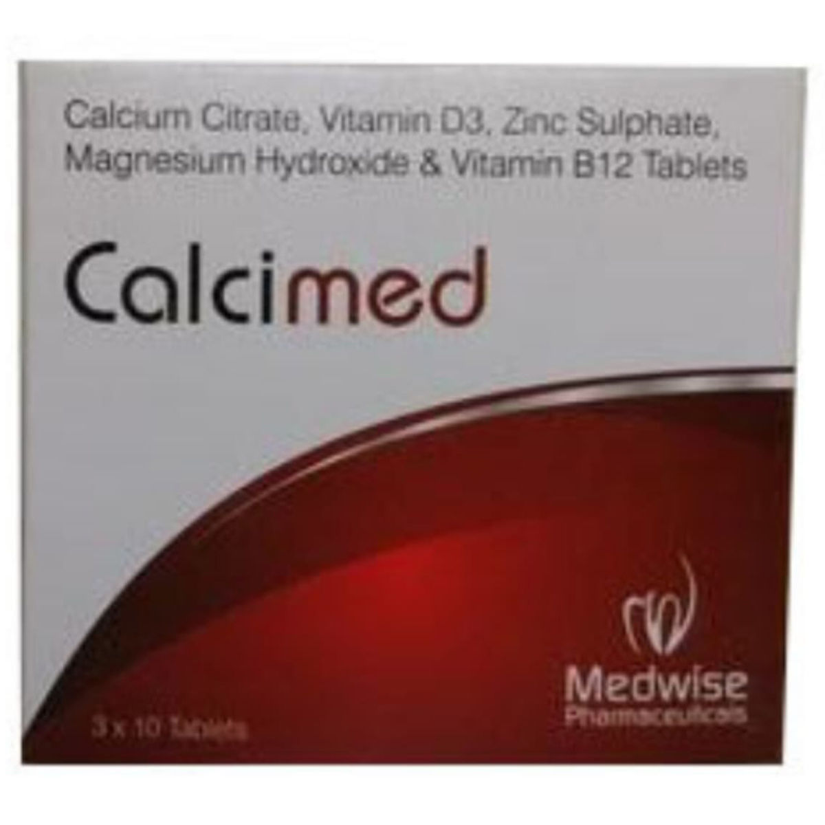 Buy Calcimed Tablet 10's Online