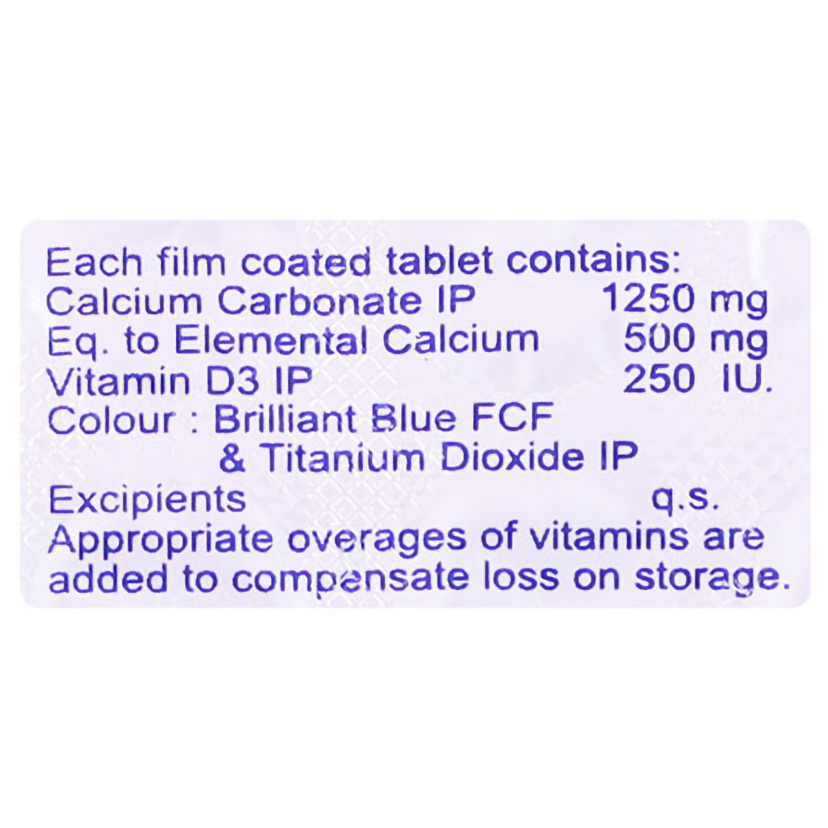 Caldison-500 Tablet 15's, Pack of 15 TABLETS Caldison-500 Tablet 15's, Pack of 15 TABLETS