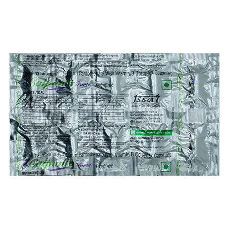 Calpanto Forte Capsule 10's