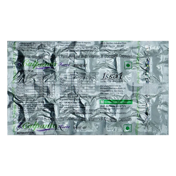 Calpanto Forte Capsule 10's