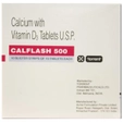 Calflash 500 mg Tablet 15's