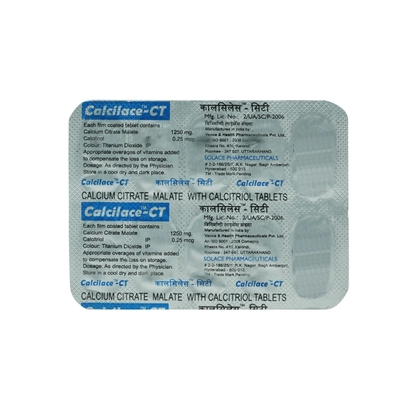 Calcilace CT Tablet 10's, Pack of 10 TabletS