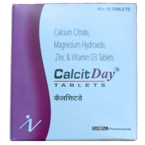 Calcit Day Tab 10'S