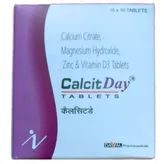 Calcit Day Tab 10'S, Pack of 10
